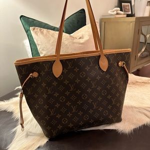 Louis Vuitton NEVERFULL MM like new